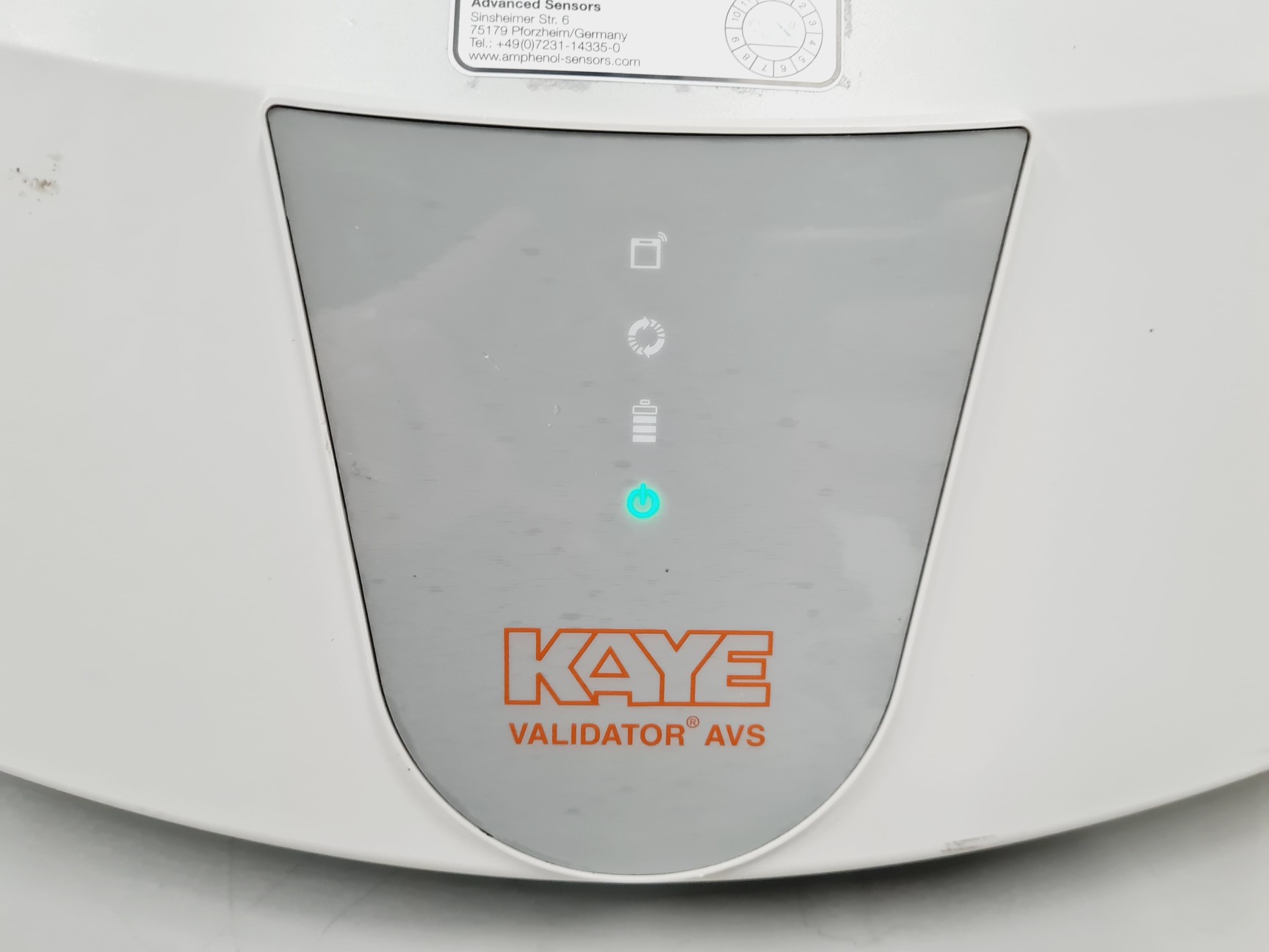 Image of Amphenol Thermometrics Kaye Validator AVS Thermal Process Validation System