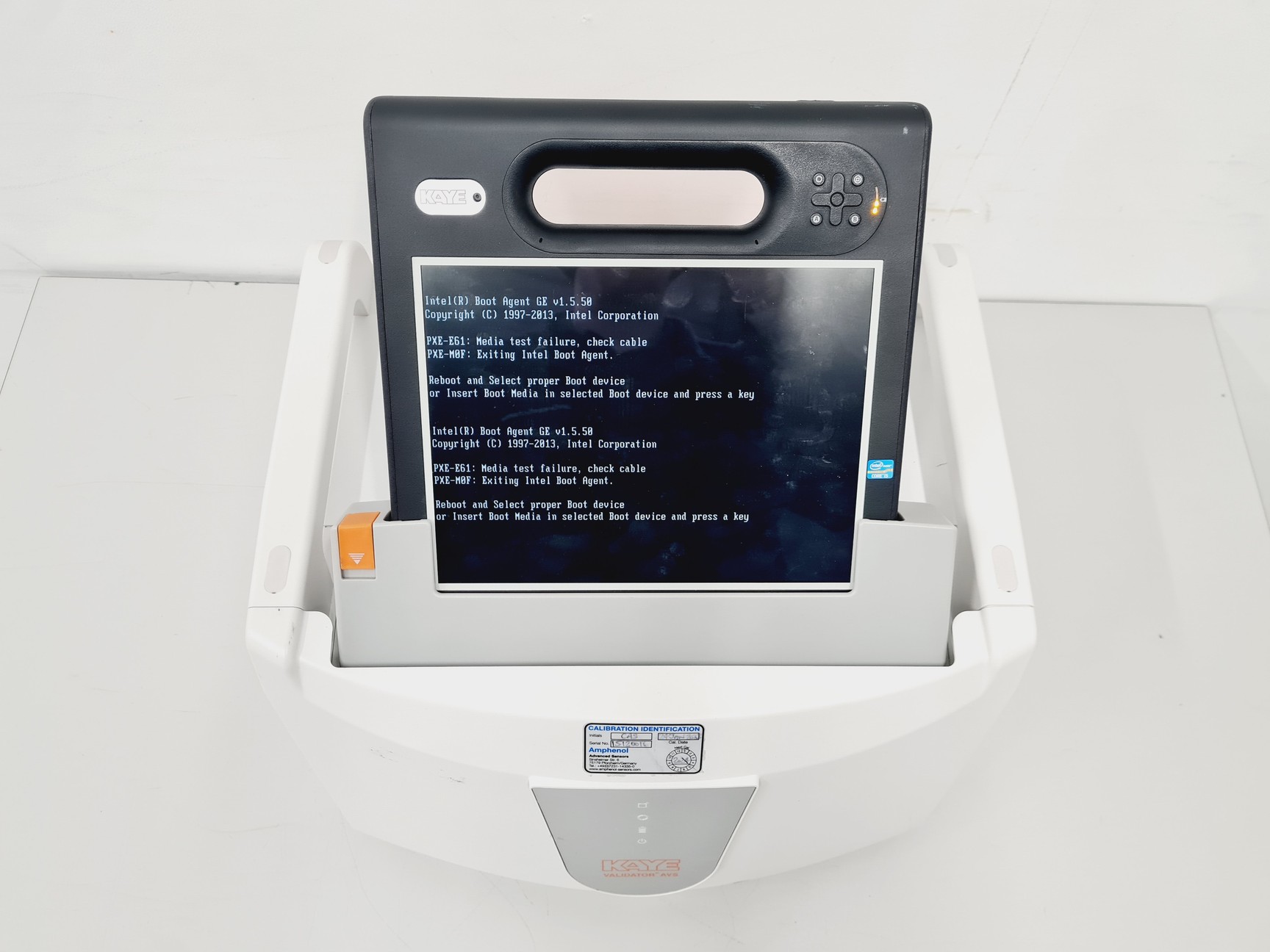 Image of Amphenol Thermometrics Kaye Validator AVS Thermal Process Validation System