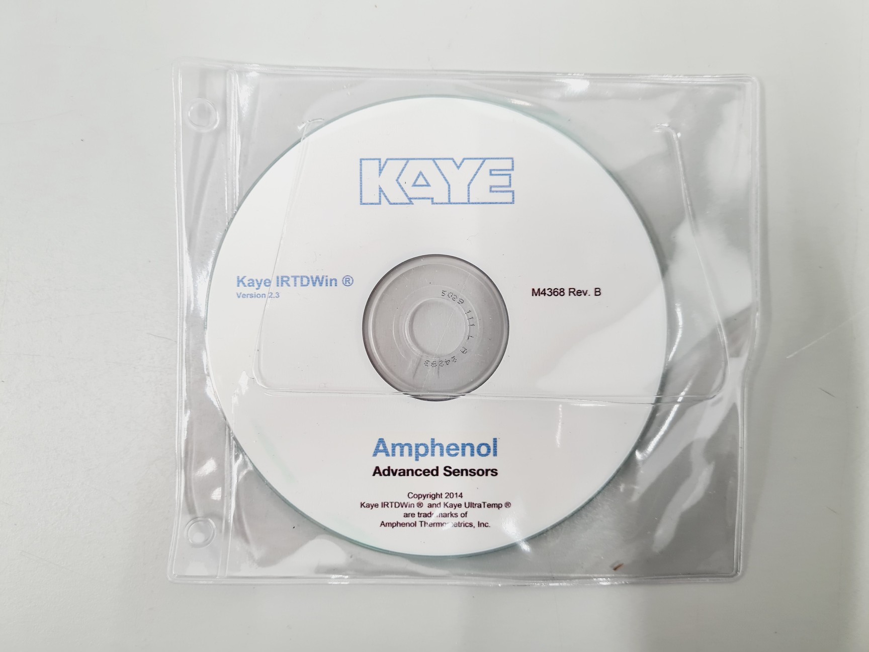 Image of Amphenol Thermometrics Kaye Validator AVS Thermal Process Validation System