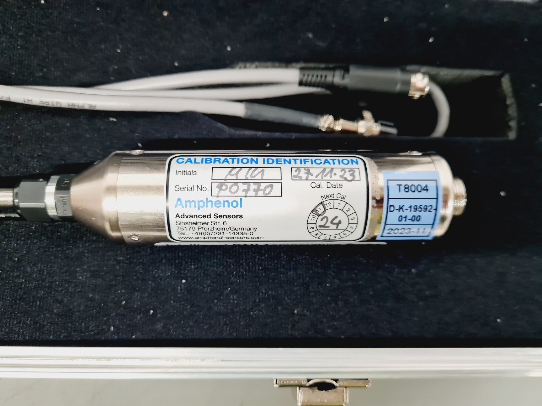 Image of Amphenol Thermometrics Kaye Validator AVS Thermal Process Validation System