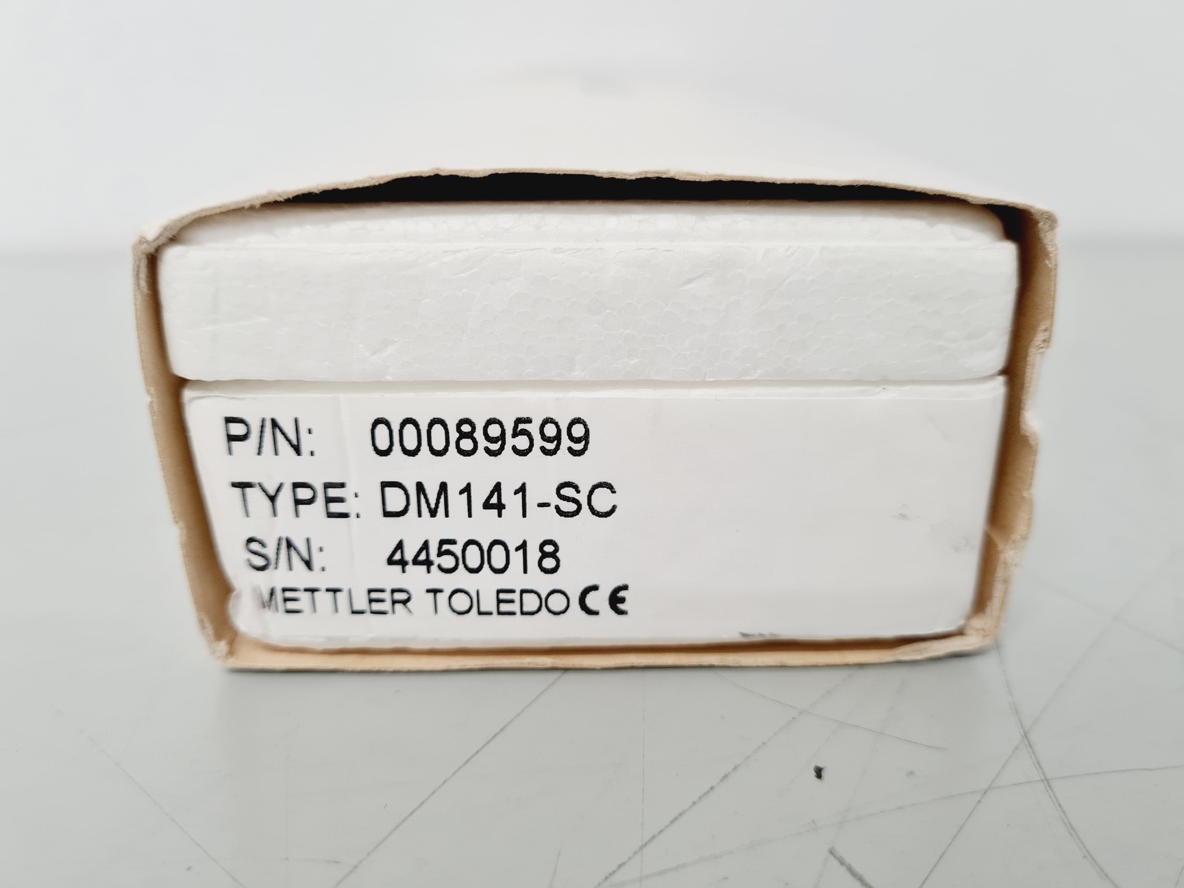 Image of Mettler Toledo DM141-SC Silver Ring Electrode 