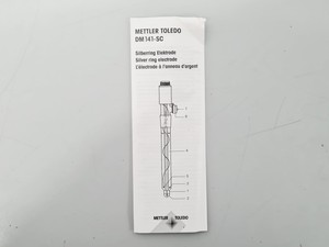 Thumbnail image of Mettler Toledo DM141-SC Silver Ring Electrode 
