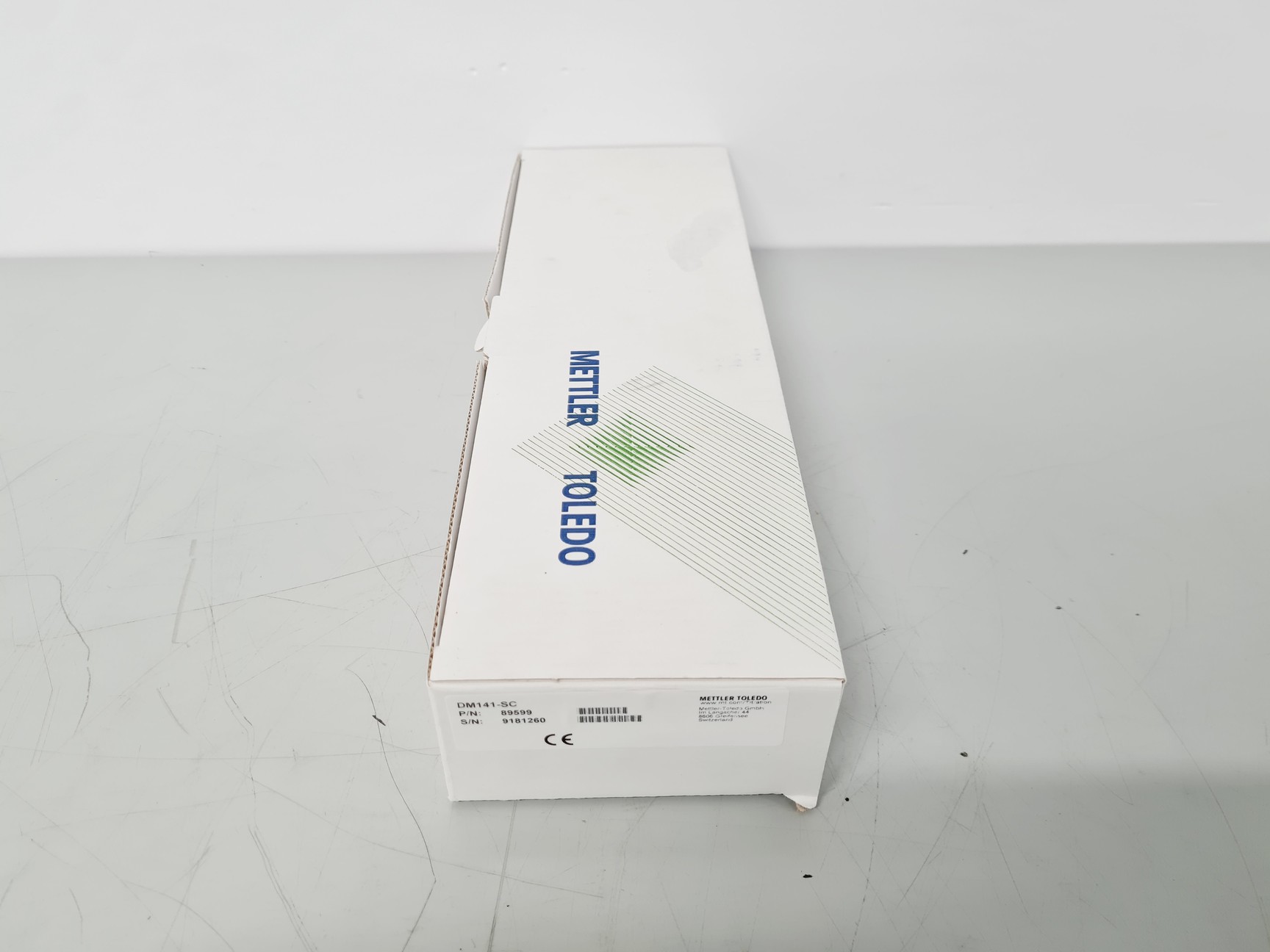 Image of Mettler Toledo DM141-SC Silver Ring Electrode Lab