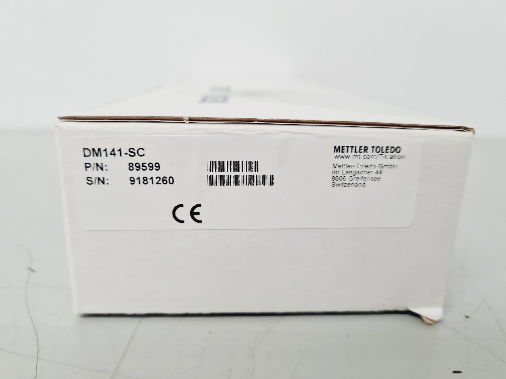 Image of Mettler Toledo DM141-SC Silver Ring Electrode Lab