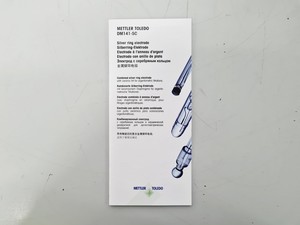 Thumbnail image of Mettler Toledo DM141-SC Silver Ring Electrode Lab