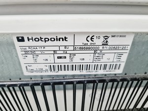 Thumbnail image of Hotpoint RCAA 17P General Lab Chest Freezer