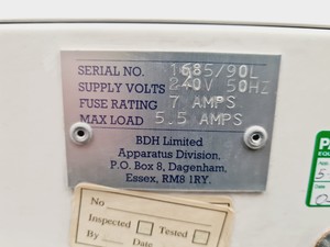 Thumbnail image of BDH Cooled Incubator Lab