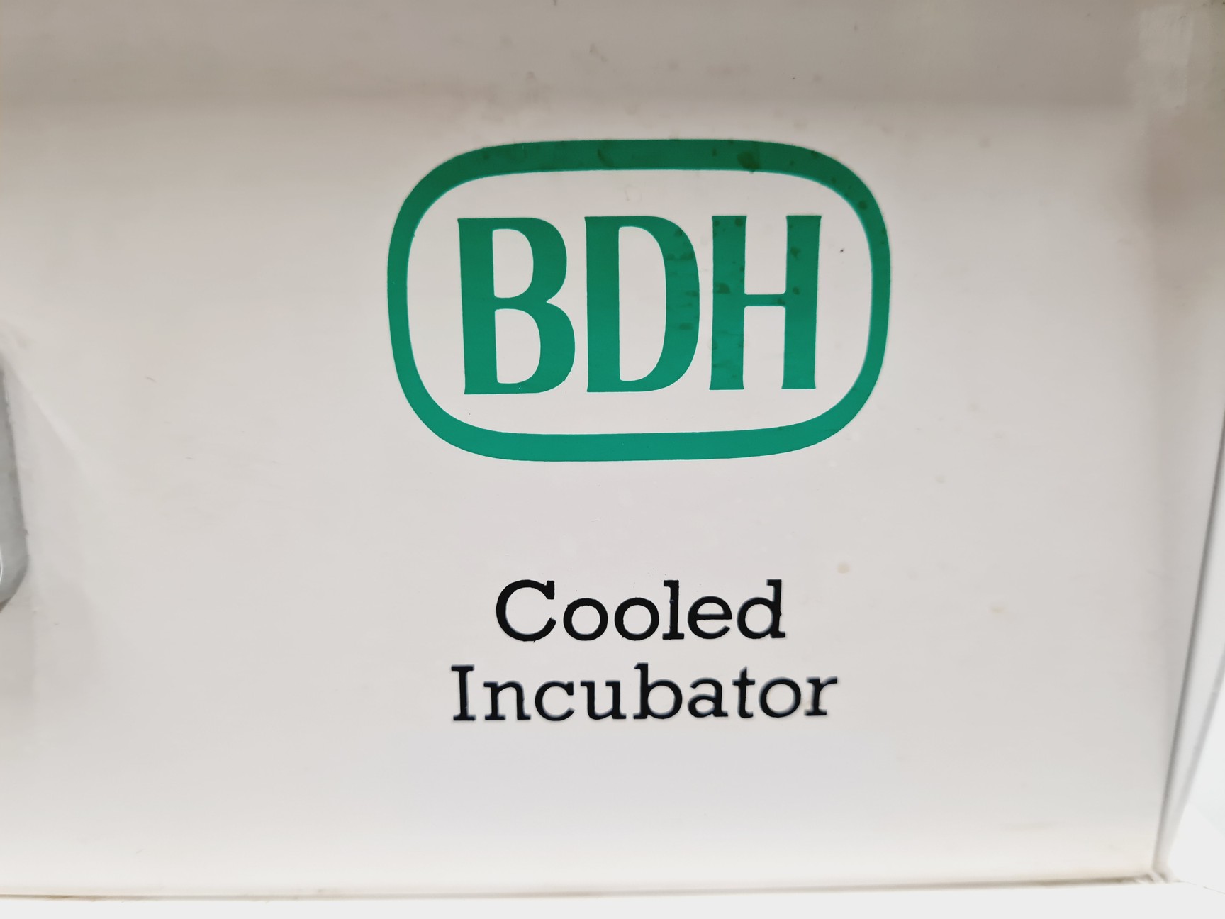 Image of BDH Cooled Incubator Lab