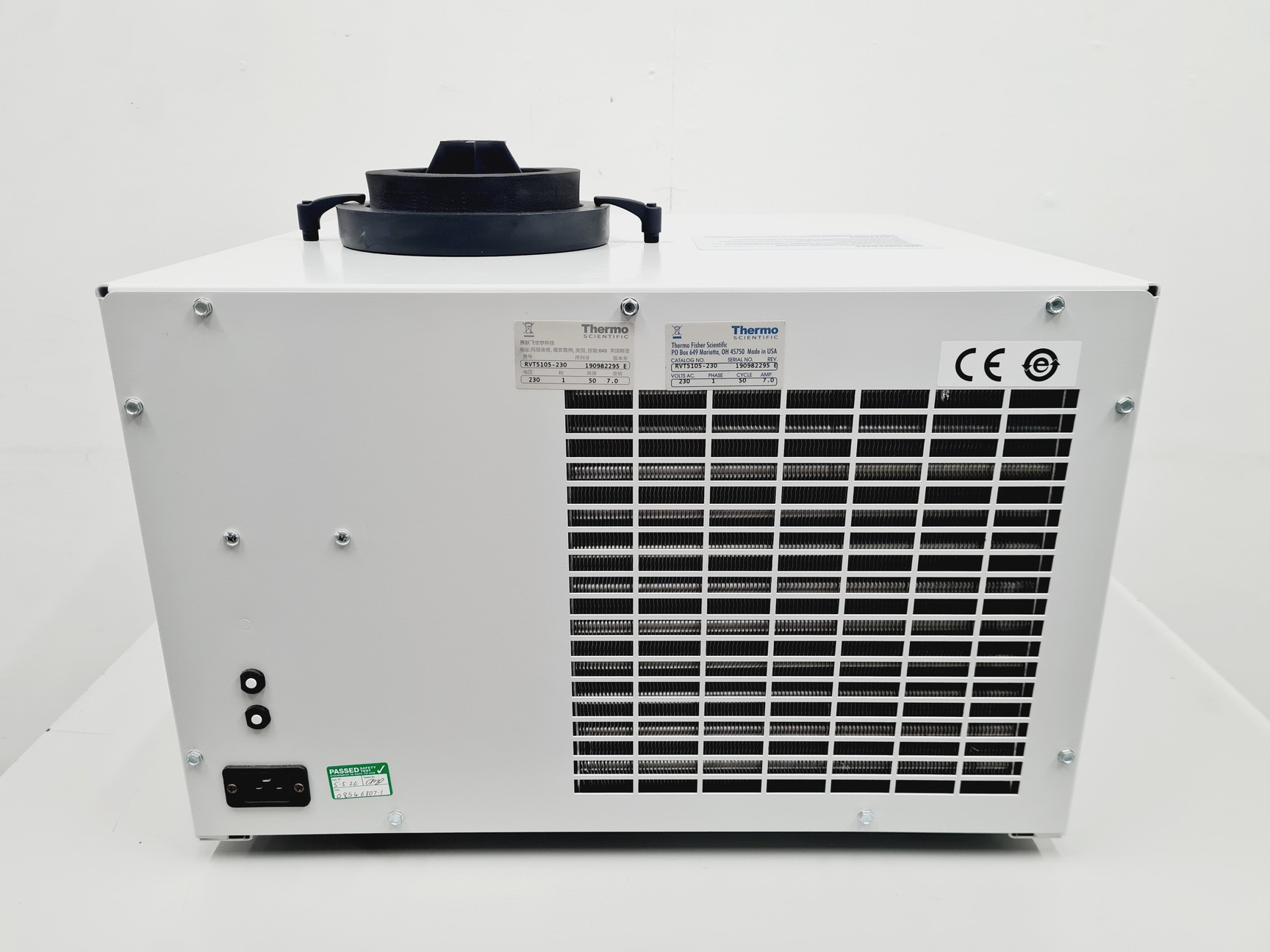 Image of Thermo Scientific Savant RVT5105 Refrigerated Vapor Trap Spares/Repair Lab