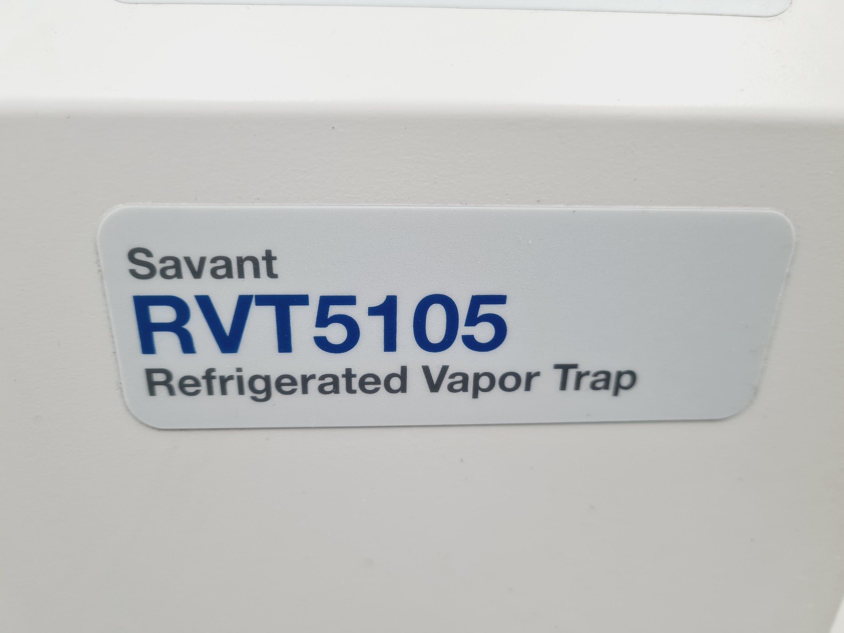 Image of Thermo Scientific Savant RVT5105 Refrigerated Vapor Trap Spares/Repair Lab