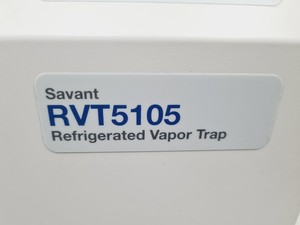 Thumbnail image of Thermo Scientific Savant RVT5105 Refrigerated Vapor Trap Spares/Repair Lab