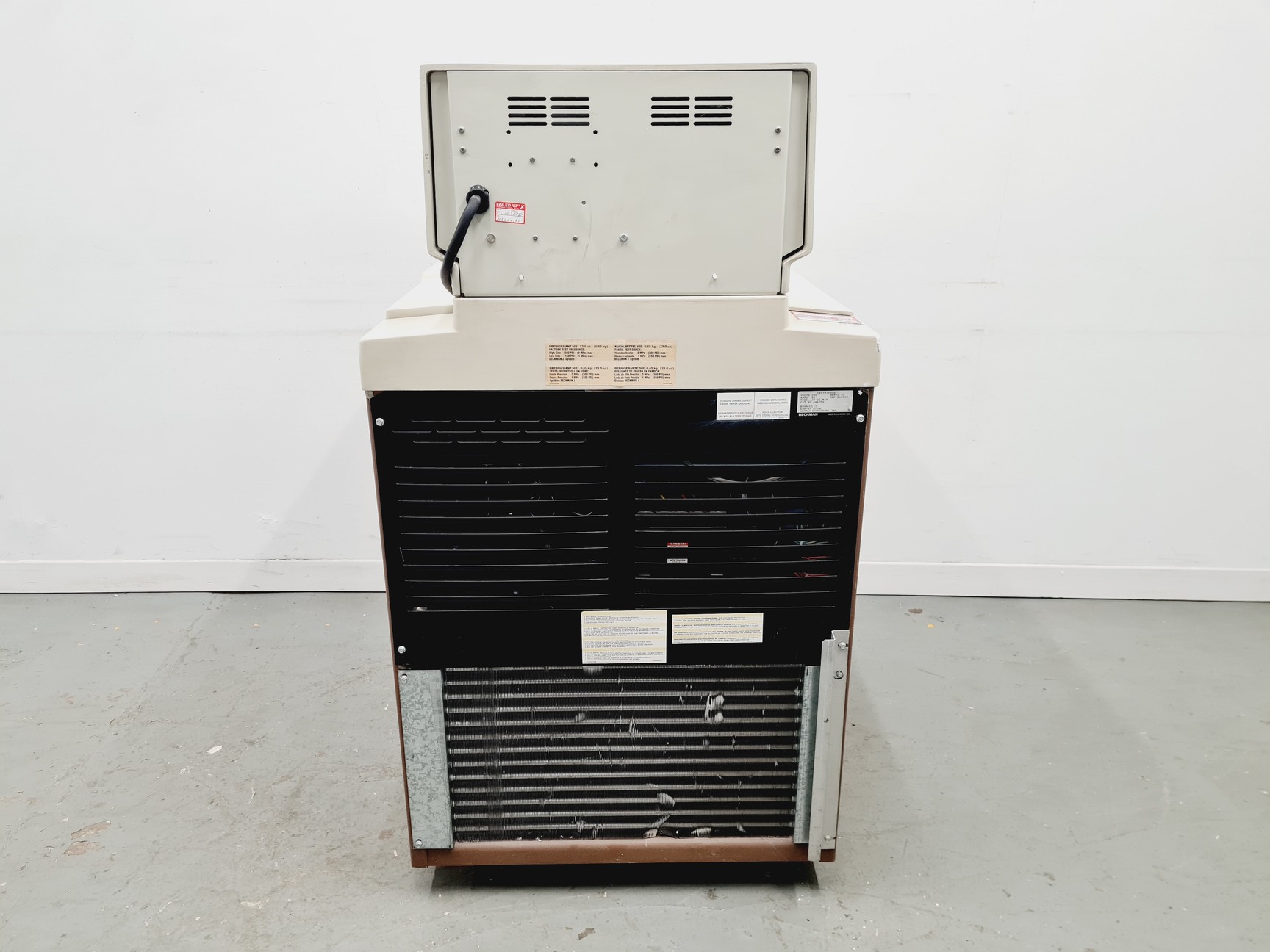 Image of Beckman J2-21 Floor Standing Centrifuge Lab
