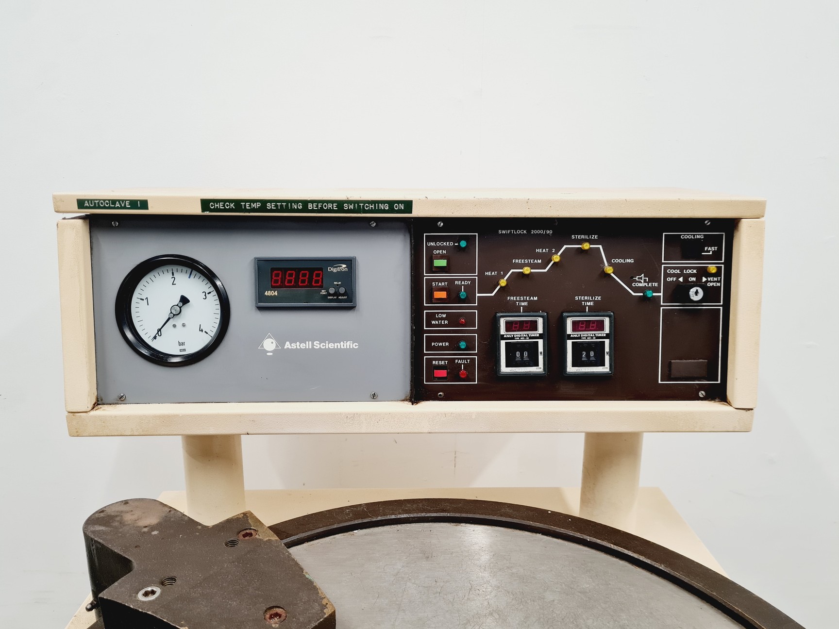 Image of Astell AAA091 Floor Standing Autoclave Spares/Repair Lab