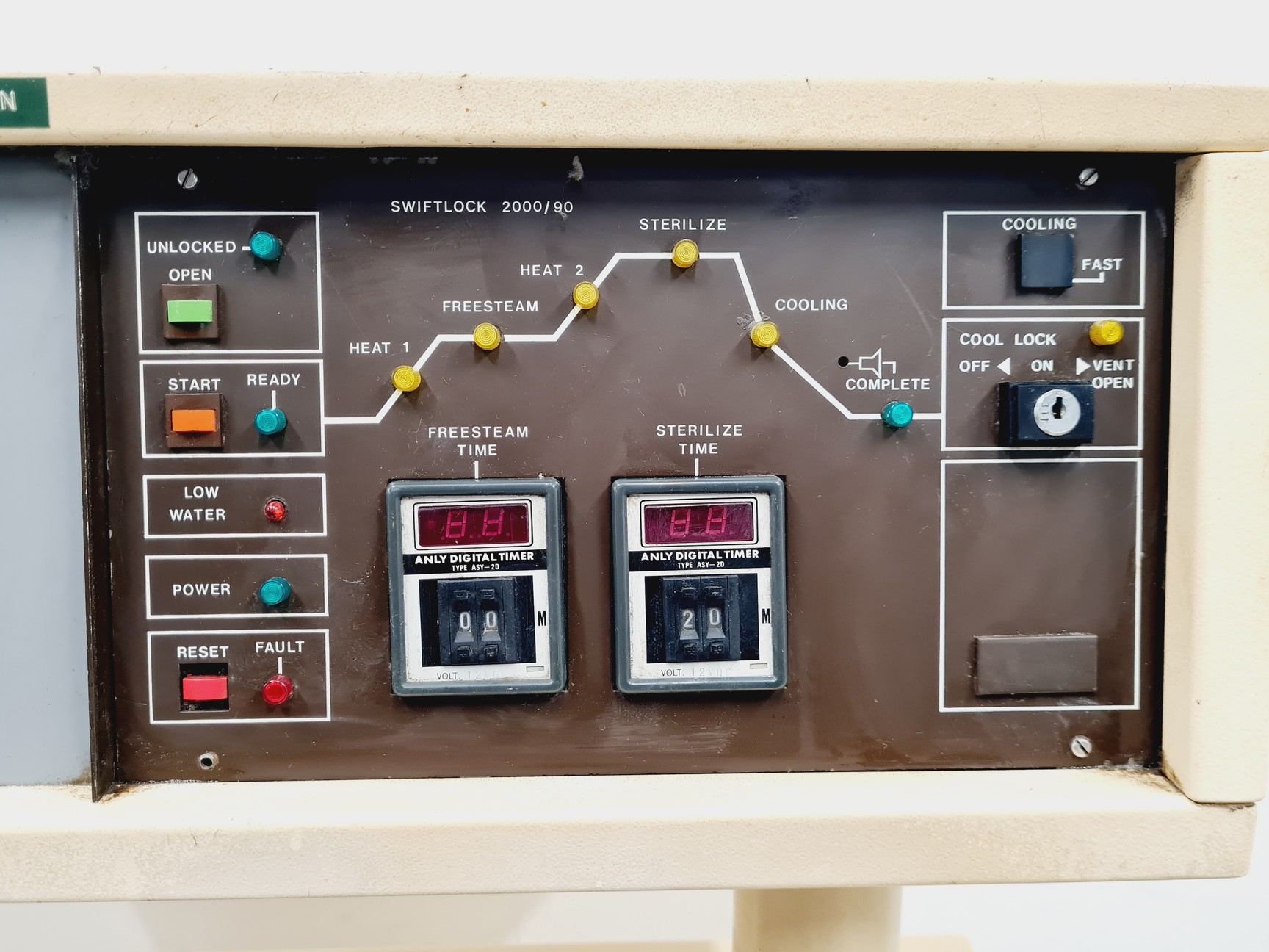 Image of Astell AAA091 Floor Standing Autoclave Spares/Repair Lab