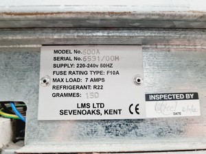 Thumbnail image of LMS 600A Cooled Incubator Lab