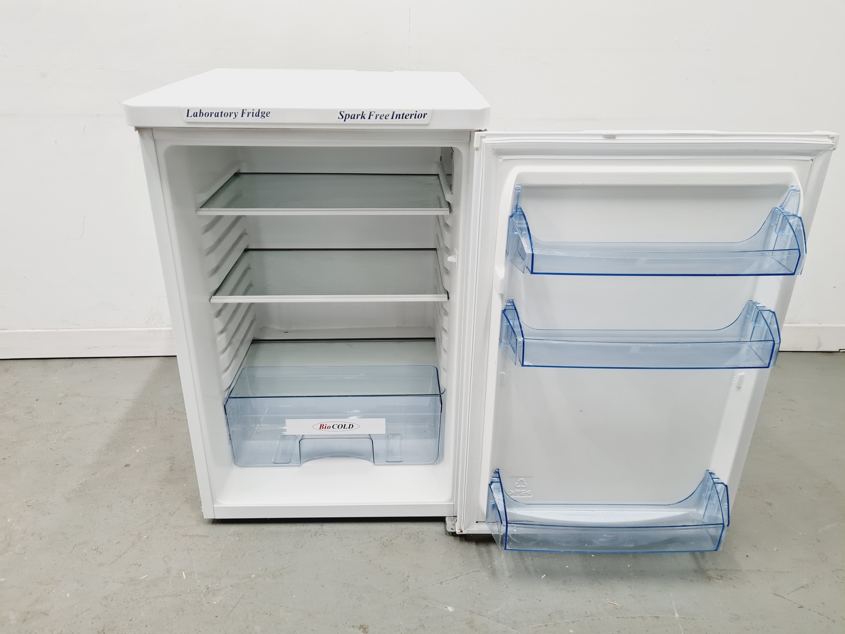 Image of Bio Cold Laboratory Spark Free Interior Fridge
