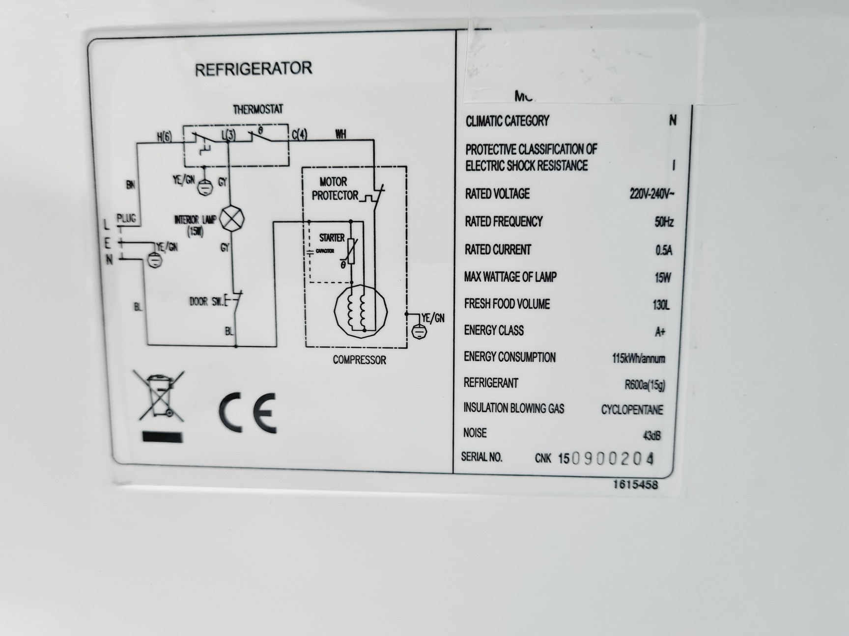Image of Bio Cold Spark Free Interior Fridge Lab