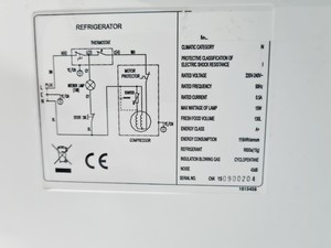 Thumbnail image of Bio Cold Spark Free Interior Fridge Lab