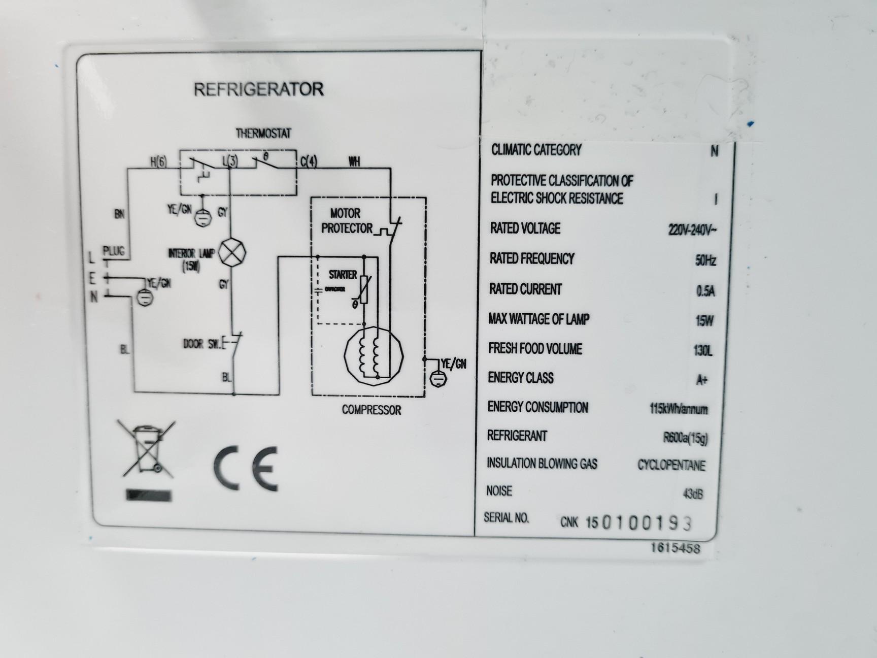 Image of Bio Cold Spark Free Fridge Laboratory