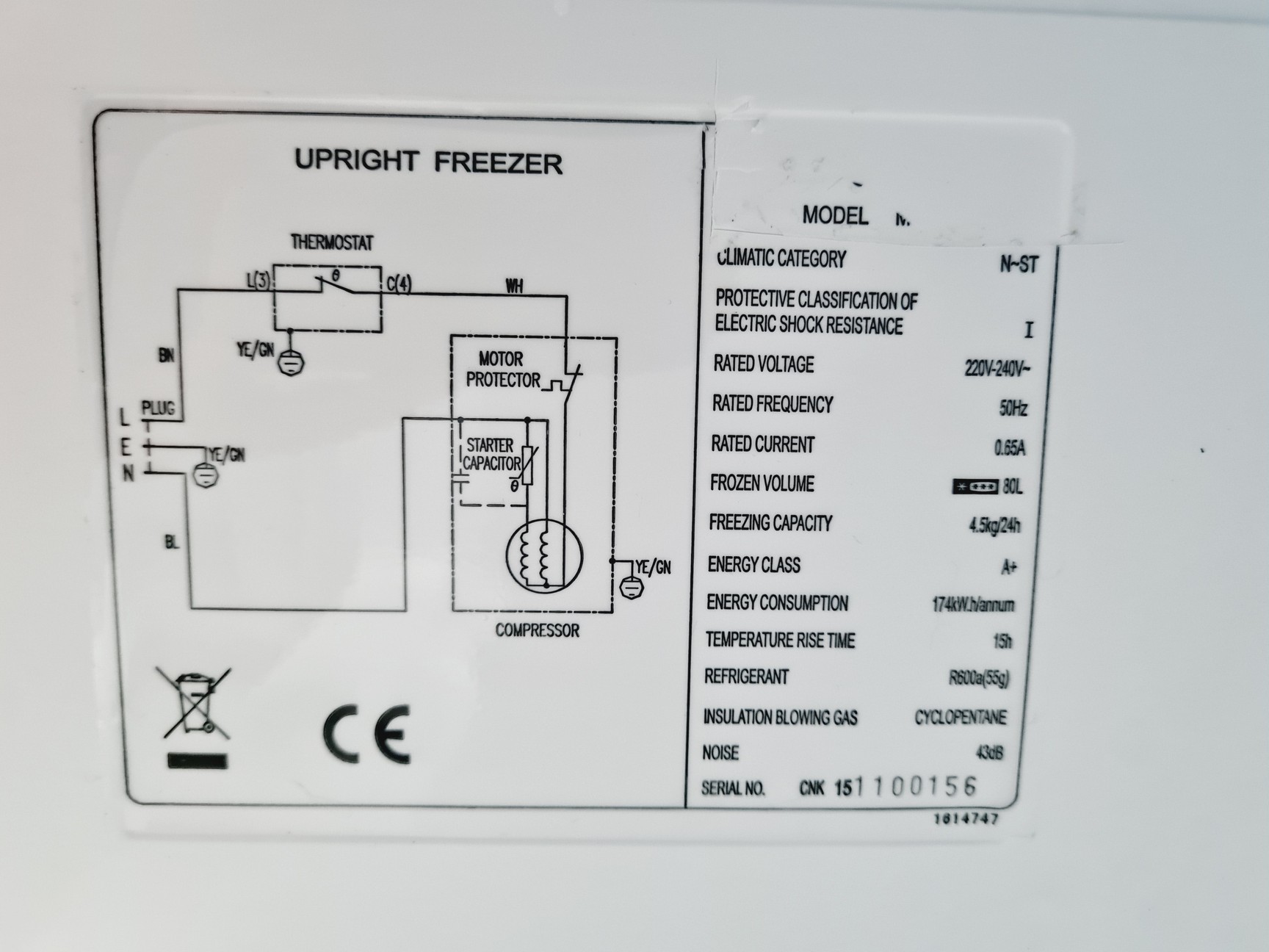 Image of Bio Cold Spark Free Interior Laboratory Freezer