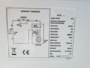 Thumbnail image of Bio Cold Spark Free Interior Laboratory Freezer