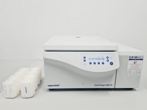 Image of Eppendorf Refrigerated Centrifuge 5804 R w/ Eppendorf S-4-72 Rotor Lab
