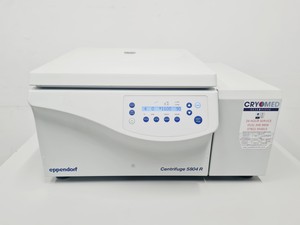 Thumbnail image of Eppendorf Refrigerated Centrifuge 5804 R w/ Eppendorf S-4-72 Rotor Lab