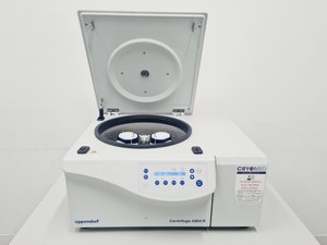 Thumbnail image of Eppendorf Refrigerated Centrifuge 5804 R w/ Eppendorf S-4-72 Rotor Lab