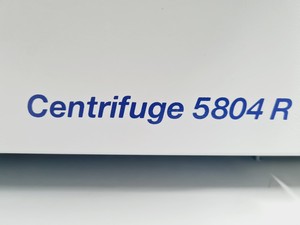 Thumbnail image of Eppendorf Refrigerated Centrifuge 5804 R w/ Eppendorf S-4-72 Rotor Lab
