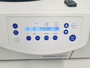 Thumbnail image of Eppendorf Refrigerated Centrifuge 5804 R w/ Eppendorf S-4-72 Rotor Lab