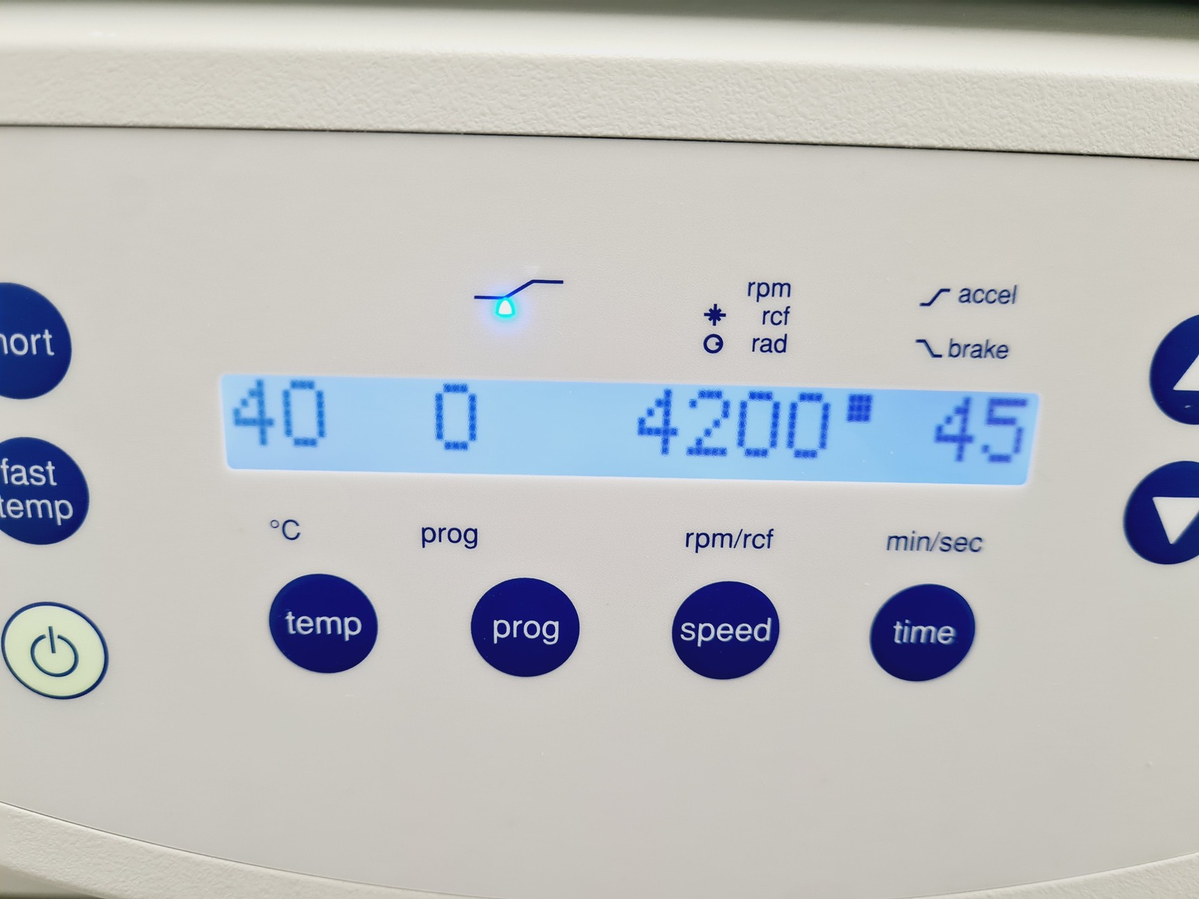 Image of Eppendorf Refrigerated Centrifuge 5804 R w/ Eppendorf S-4-72 Rotor Lab