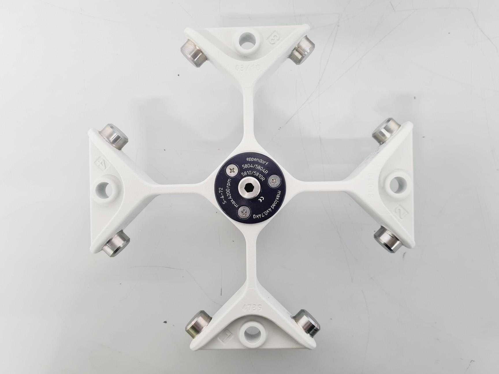 Image of Eppendorf Refrigerated Centrifuge 5804 R w/ Eppendorf S-4-72 Rotor Lab