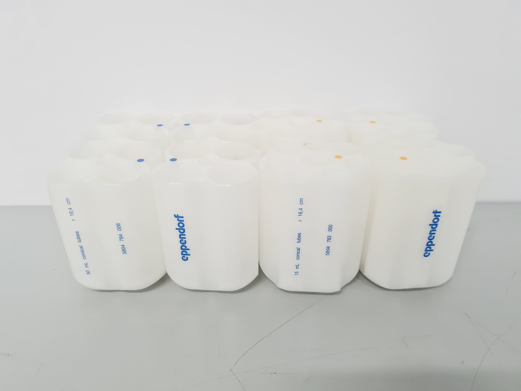 Image of Eppendorf Refrigerated Centrifuge 5804 R w/ Eppendorf S-4-72 Rotor Lab