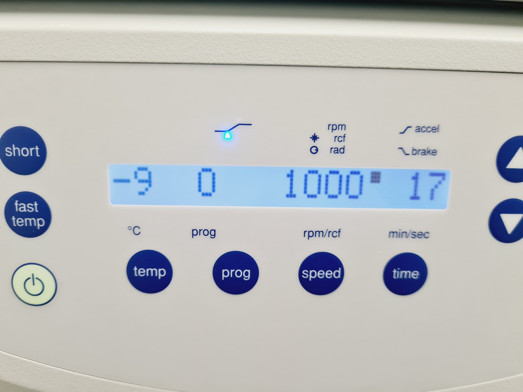 Image of Eppendorf Refrigerated Centrifuge 5804 R w/ Eppendorf S-4-72 Rotor Lab