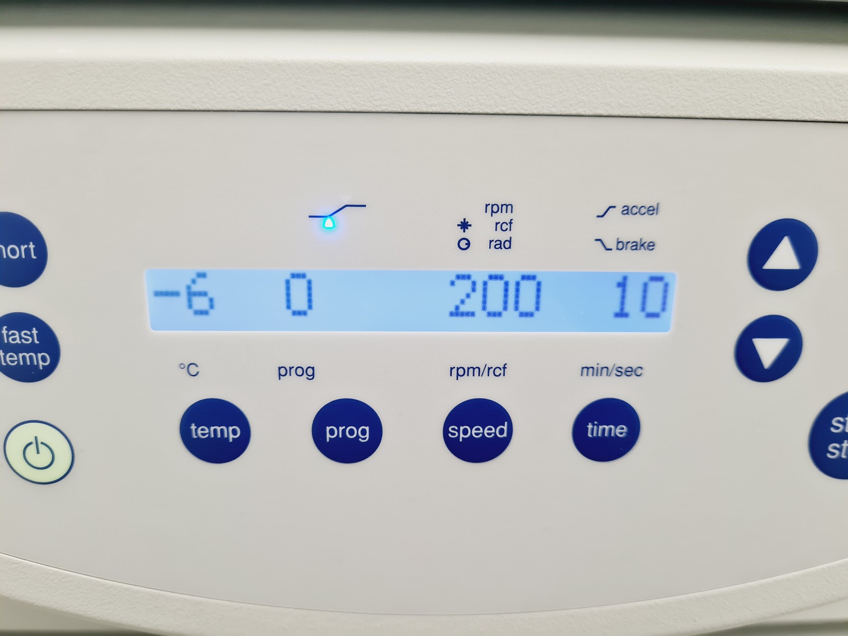 Image of Eppendorf Refrigerated Centrifuge 5804 R w/ Eppendorf S-4-72 Rotor Lab