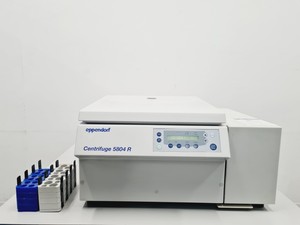 Image of Eppendorf Refrigerated Centrifuge 5804 R with Eppendorf A-4-44 Rotor