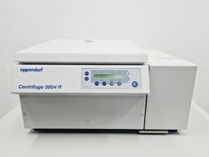 Thumbnail image of Eppendorf Refrigerated Centrifuge 5804 R with Eppendorf A-4-44 Rotor