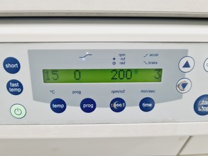 Thumbnail image of Eppendorf Refrigerated Centrifuge 5804 R with Eppendorf A-4-44 Rotor
