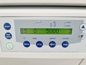 Thumbnail image of Eppendorf Refrigerated Centrifuge 5804 R with Eppendorf A-4-44 Rotor