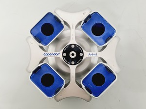 Thumbnail image of Eppendorf Refrigerated Centrifuge 5804 R with Eppendorf A-4-44 Rotor