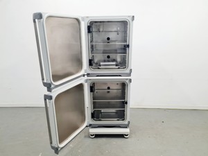 Thumbnail image of Eppendorf CellXpert C170i Double Stack Incubator Lab