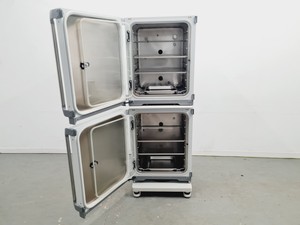 Thumbnail image of Eppendorf CellXpert C170i Double Stack Incubator Lab