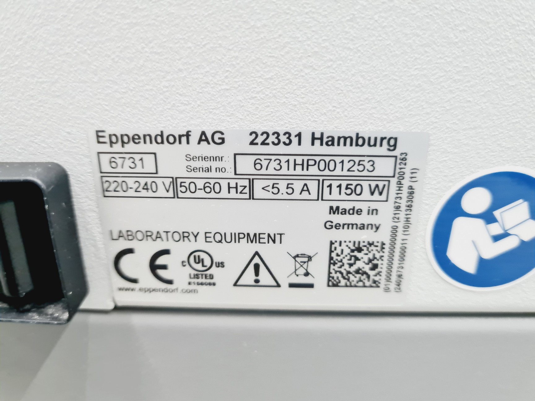 Image of Eppendorf CellXpert C170i Double Stack Incubator Lab