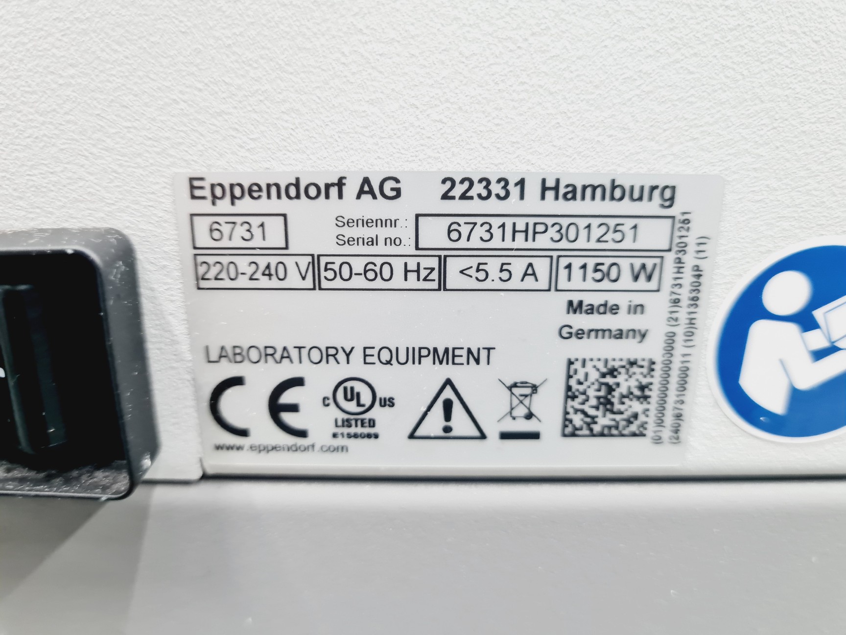 Image of Eppendorf CellXpert C170i Double Stack Incubator Lab