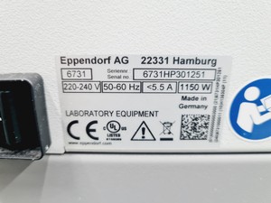Thumbnail image of Eppendorf CellXpert C170i Double Stack Incubator Lab