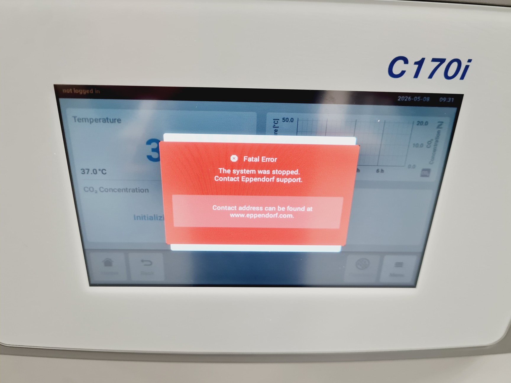 Image of Eppendorf CellXpert C170i Double Stack Incubator Lab