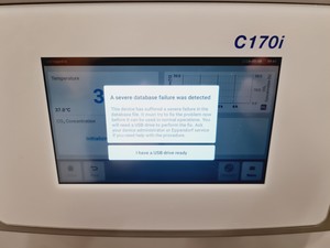 Thumbnail image of Eppendorf CellXpert C170i Double Stack Incubator Lab