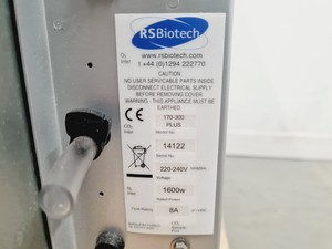 Thumbnail image of RSBiotech Galaxy R+ 170-300 PLUS CO2 Incubator Lab