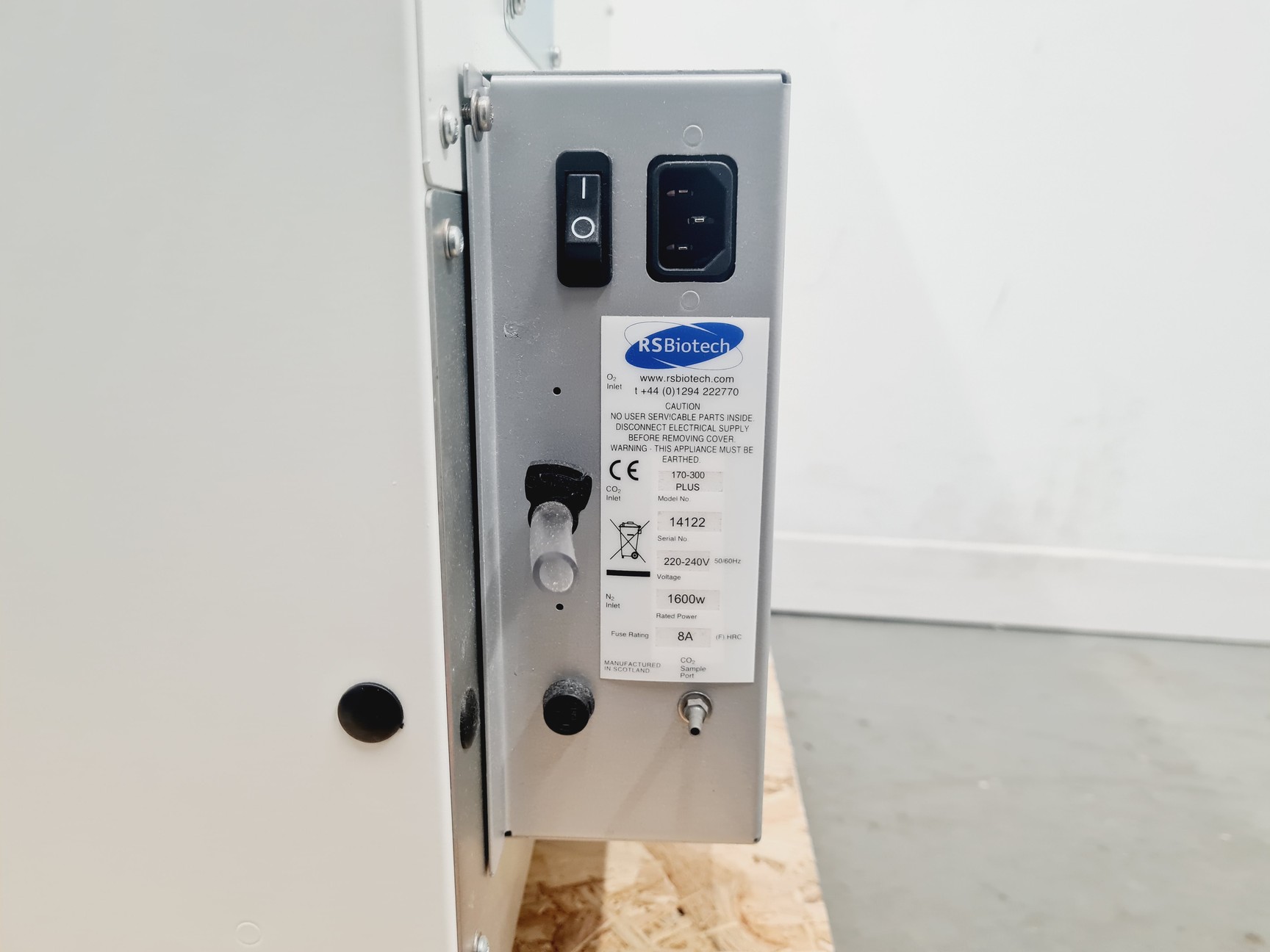 Image of RSBiotech Galaxy R+ 170-300 PLUS CO2 Incubator Lab