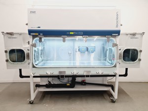 Image of Esco Isoclean HPI-4G8-PS2 Platform Isolator with Esco Glove Leak Tester
